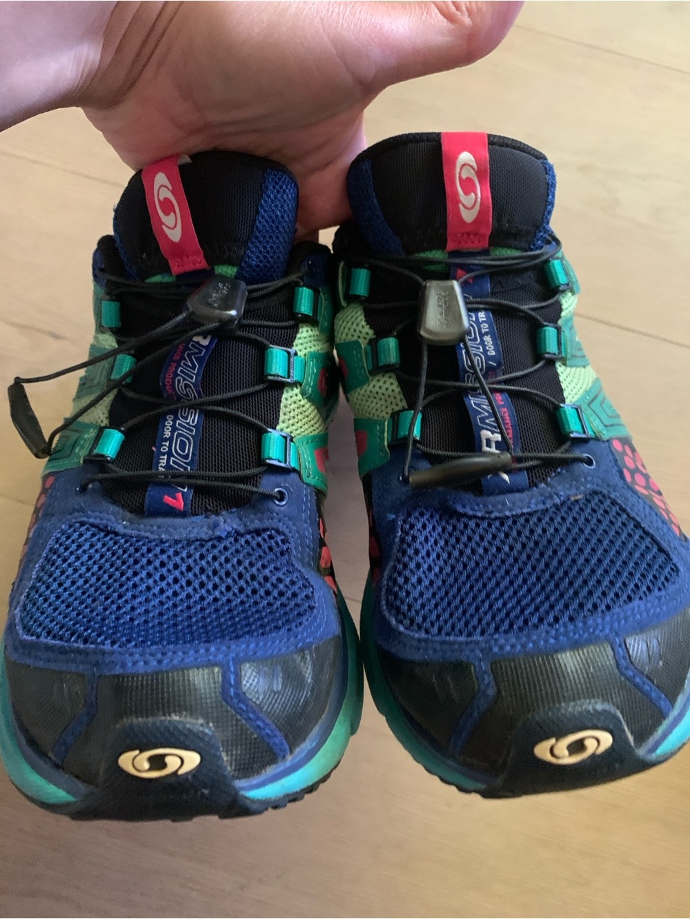 Salomon XR Mission 1 Women’s 9.5 Outdoor Trail Running Shoes Adventure